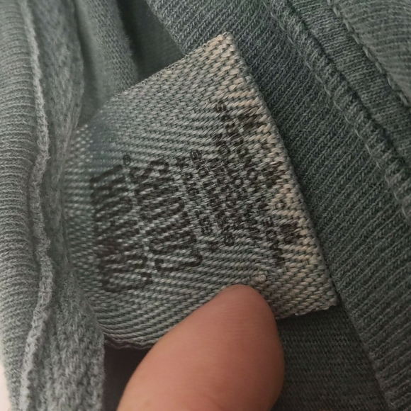 Anna Grace Outdoor Camping Themed Long Sleeve Green T-Shirt Size Medium - Picture 9 of 9